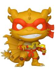 Funko POP! TMNT x Godzilla: Michelangelo x King Ghidorah (2344)