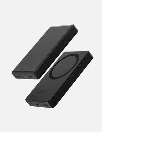 Ультратонкий внешний аккумулятор Energea Alupac 10K, 10000MAH MAGSAFE, Черный | Gunmetal Black