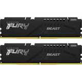 Оперативная память Kingston Fury Beast Black KF556C36BBE2K2-64