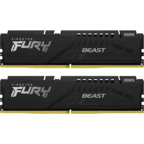 Оперативная память Kingston Fury Beast Black KF556C36BBE2K2-64