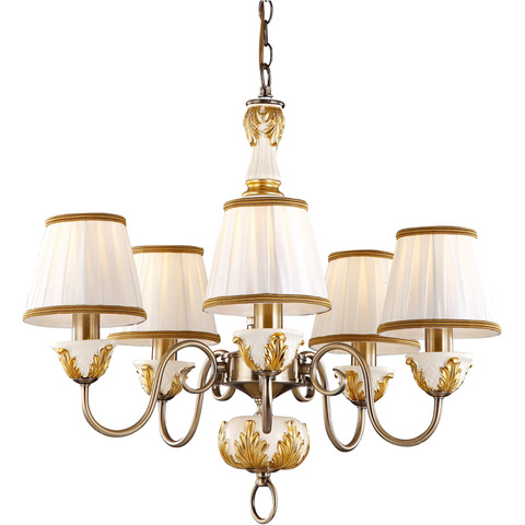 Люстра Arte Lamp Benessere A9570LM-5WG