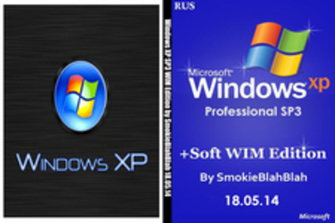 Windows XP SP3 WIM Edition by SmokieBlahBlah 18.05.14