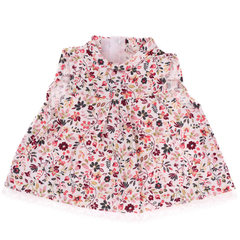 Munecas Antonio Juan Одежда для кукол и пупсов 30-35 см, платье, болеро ярко-розовое, трусики (91033-20)