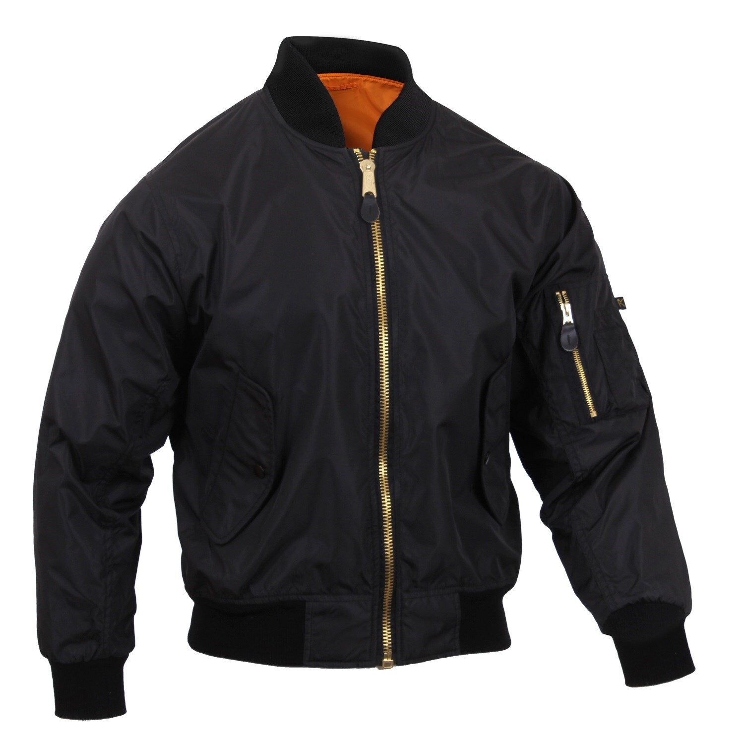 ROTHCO Jacket MA1 FLIGHT BLACK