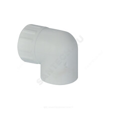 Угольник PP-R комбинированный белый Дн 25х3/4" ВР RTP (РосТурПласт) 10793