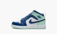 Air Jordan 1 Mid PS "Mystic Navy Mint Foam"