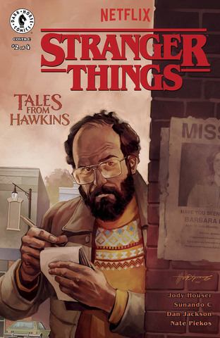 Stranger Things Tales From Hawkins #2 (Cover C)