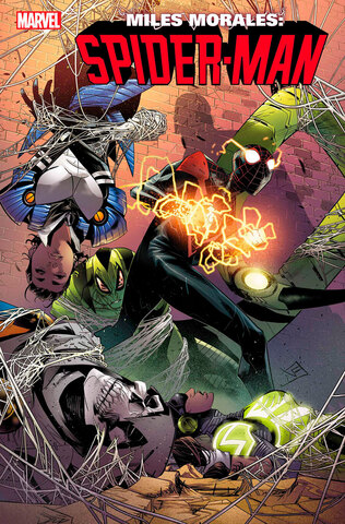Miles Morales Spider-Man Vol 2 #19 (Cover A)
