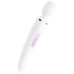 Вибромассажёр Satisfyer Wand-er Women white