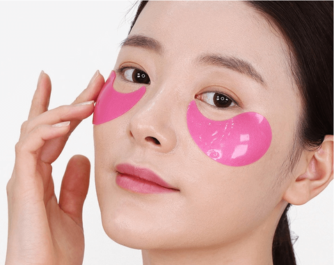 Гидрогелевые патчи для глаз Medi-Peel Hyaluron Rose Peptide Ampoule Eye Patch, 60 шт