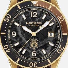 Часы Montblanc 1858 Iced Sea Automatic Date