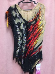 Купальник для художественной гимнастики р.40 НОВЫЙ!