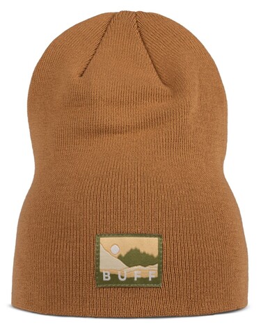 Картинка шапка вязаная Buff Hat Knitted Lilon Long Peanut - 1
