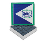 Наклейка для кия Tweeten TriangLe 13мм (50шт) PT-13-03 фото №1
