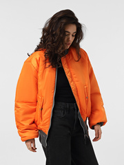 Бомбер Alpha Industries MA-1 Gun Metal (Серый)