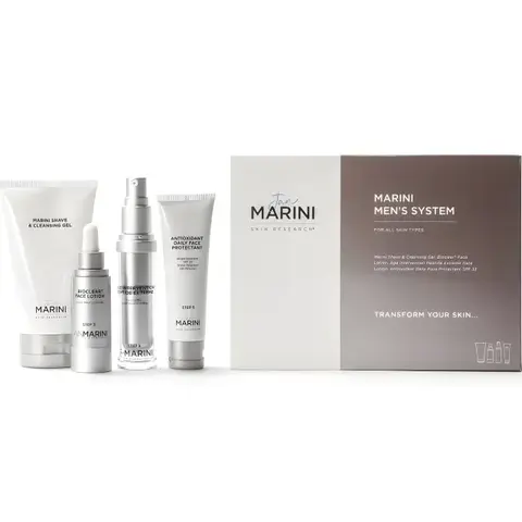 Jan Marini Cистема ухода для мужчин, 148+2*30ml+57g | Marini Men's System