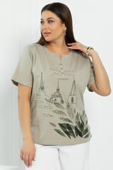 Блуза Арди (бежевая) Б12861-20М LT Collection