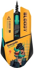 Мышь Bloody W63Max желтый