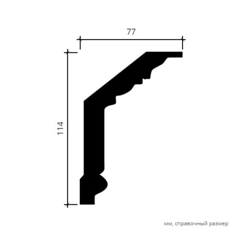 Карниз 1.50.104