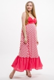 Платье для беременных 05948 красный
