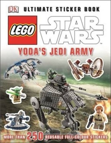 LEGO (R) Star Wars (TM) Yoda's Jedi Army Ultimate Sticker Book