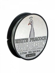 Купить рыболовную леску Balsax White Peacock Fluorocarbon Box 50м 0,22 (4,36кг)