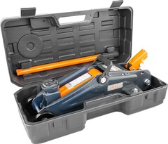 Ombra OHT202C Домкрат подкатной в кейсе 2 т., 135-330 мм 55434