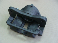 суппорт дискового тормоза ГАЗ-3302 левый (без колодок) 42020.3302-3501137