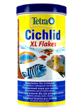 Корм для всех видов рыбок-цихлид Tetra Cichlid XL крупные хлопья 1 л