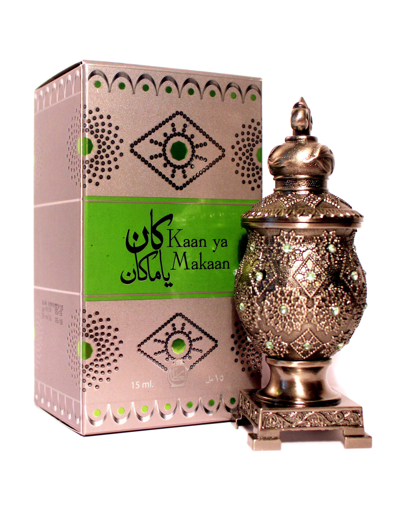 Пробник для Kaan Ya Makaan Каан я Макаан 1 мл арабские масляные духи от Афнан Парфюм Afnan Perfumes