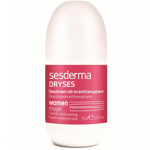Sesderma DRYSES: Дезодорант-антиперспирант для женщин (BODY Deodorant Antipersperant Roll-On For Women)