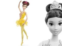 Кукла Белль, Принцесса Диснея, балерина (уценка, упаковка)