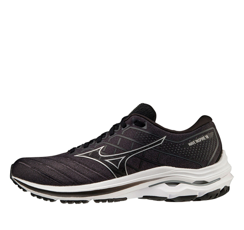 Кроссовки беговые Mizuno Wave Inspire 18 Black мужские