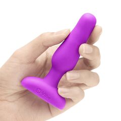 Анальная вибропробка NOVICE REMOTE CONTROL PLUG FUCHSIA - 10,2 см. - 