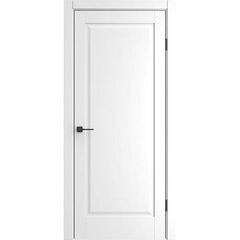 Купить Межкомнатная дверь экошпон ДП-1 white pearl глухая