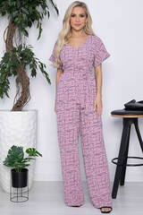 Костюм Почерк лета (пыльная роза) К10644 LT Collection