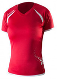 Футболка Noname Vesta 13, red-white,wo's
