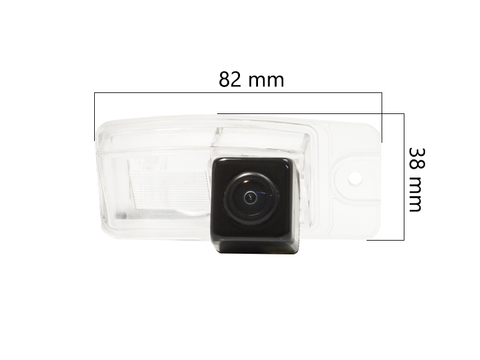 Камера заднего вида для Nissan X-Trail III Avis AVS326CPR (#166)