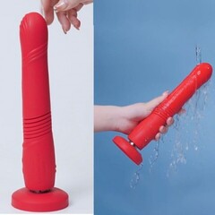 Фрикционный и вибрирующий фаллоимитатор Gravity Lovense (с управлением через приложение)