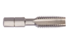 Метчик М12х1,75 (Для шуруповерта) PN8/3016 HSS 6h(2N) A/5P 40мм a=1/4