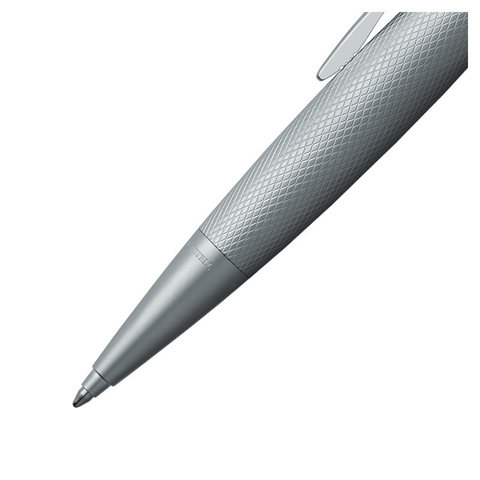 Ручка шариковая Faber-Castell E-Motion Pure Silver (148678)