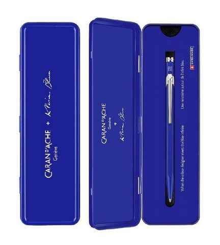 Ручка шариковая Caran d’Ache 849 Klein Blue® LE (849.648)