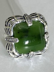 Кванга (кольцо из серебра)