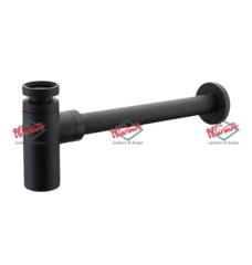 Сифон для раковины Warmer Black Line 240235