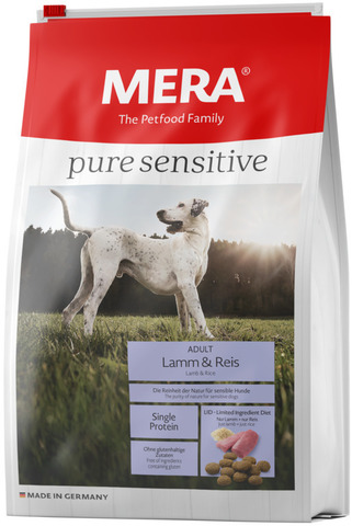 Mera Pure Sensitive Adult Lamm&Reis