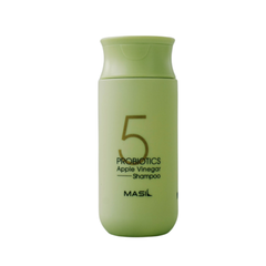 Masil 5 Probiotics Apple Vinergar Shampoo шампунь от перхоти с яблочным уксусом