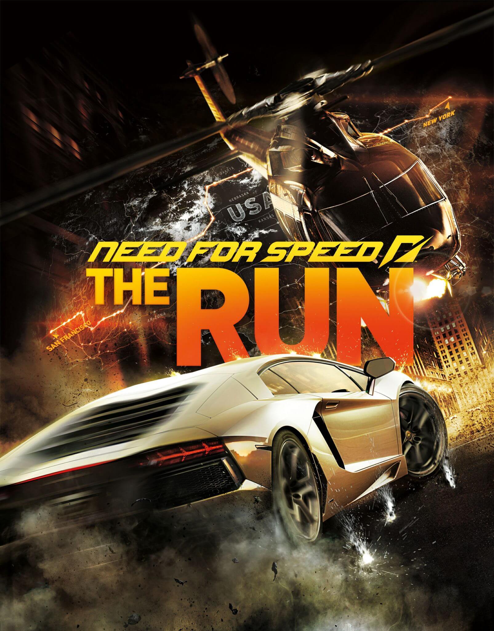 Need for speed run стим фото 5