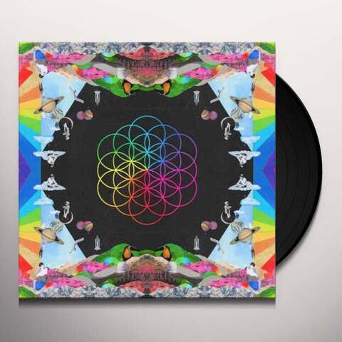 Vinil \ Пластинка \ Vynil A HEAD FULL OF DREAMS - Coldplay