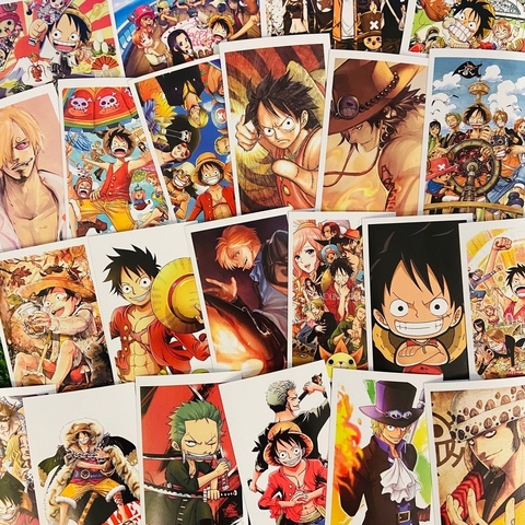 Случайная открытка. One Piece