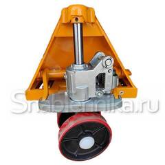 Тележка гидравлическая SD 2.5 RU (2500 кг, 1150 мм, резиновые колеса)